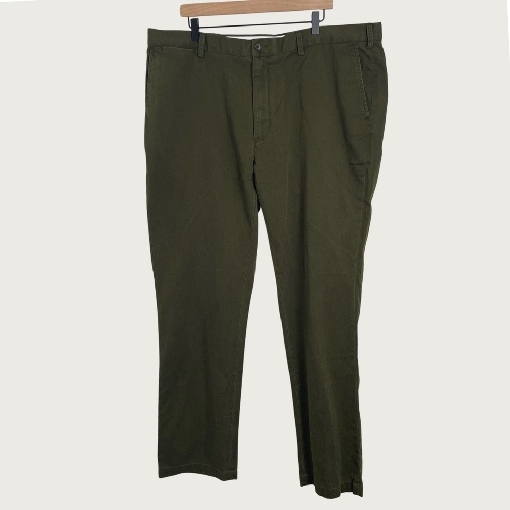 Polo Ralph Lauren Chino Pants Mens 44x36 Green Classic Fit Cotton NWT Preppy